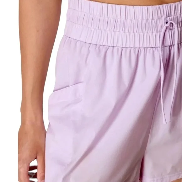 Sweaty Betty Circuit Workout Shorts Light Purple Size 8/10 Medium SB8215 - Picture 4 of 11